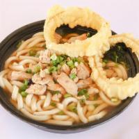 Udon Noodle Bowl · 