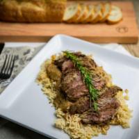 Steak Tips & Rice · Our Legendary Marinated Steak Tips, with rice and a savory gravy.


This item must be reheat...