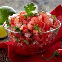 Chips & Salsa · Yah's Best is the Local Salsa Lady grab your choice of her delicious salsas with a bag of he...