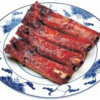 3. Barbecued Spareribs · 