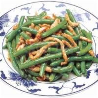 46a. Chicken with String Beans · (White Rice Not Included)