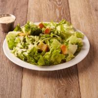 Seaduty Caesar Salad · A classic mixture of romaine lettuce, Parmesan cheese, croutons and Caesar dressing. Topped ...