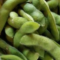 Edamame · Steamed Japanese soybean. Veggie.