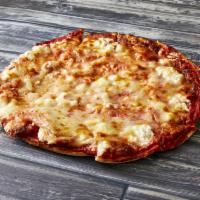 Ricotta Cheese Pizza · 