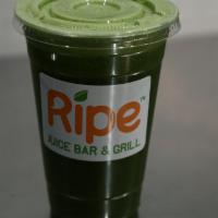 Achilles Juice · Celery, spinach, parsley, broccoli, cucumber.