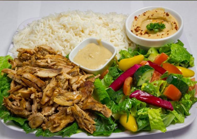 Seasoning Alley · Pitas · Wraps · Alcohol · Gyro · Mediterranean · Salads · Greek · Dinner · Chicken · Middle Eastern