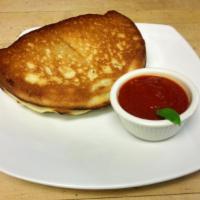 Cheese Calzone · Our special pizza dough turnover combines 2 rich sauces with just the right blend of spices,...