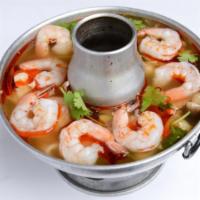 23. Tom Yum Soup · Hot and spicy.