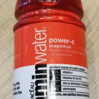 Vitamin Water · Vitamin water power-c, dragonfruit, 20 fl oz.
