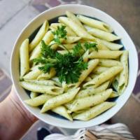 Penne with Marinara Sauce · Vegetarian.