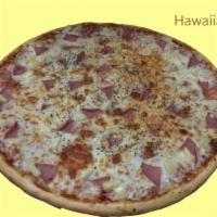 Hawaiian Specialty Pizza · Canadian bacon and pineapple.