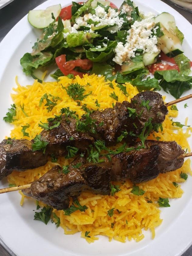 Baba Ghannouj Mediterranean Bistro · Greek · Dinner · Gyro · Mediterranean · Buffets