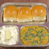 Special Pavbhaji with Aloo Butter · 