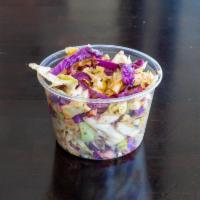 Cabbage Salad · Vegan.