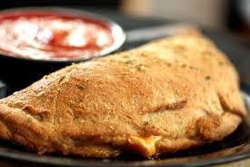 Calzone · Includes marinara sauce and cheese with 1 free topping. Add extra toppings of your choice fo...