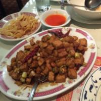 11. Kung Pao Tofu · Hot and spicy.