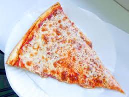 NY Thin Crust Cheese Slice · Dough made fresh daily, Quality ingredents