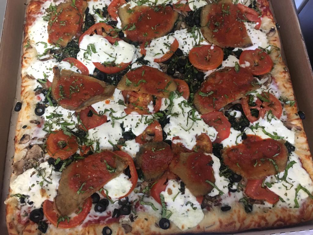 Pizzarito N.Y. Pizza By The Slice · Italian · Salads · Sandwiches · Salad · Pizza