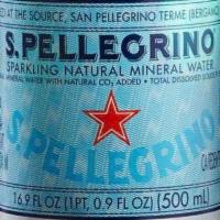 San Pellegrino Water · The finest sparkling natural mineral water