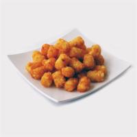 Tater Tots · Fried crispy tater tots served with your choice of sauce