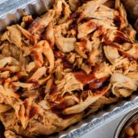 Smoked Pulled Chicken (1/2 LB) · 