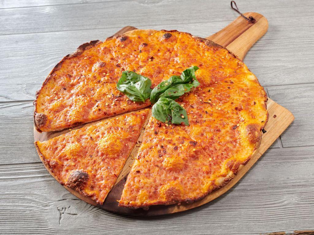Classic Plain Cheese Pizza · 
