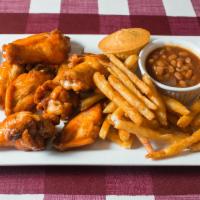 Buffalo Chicken Wings (10) · Serve with a Side