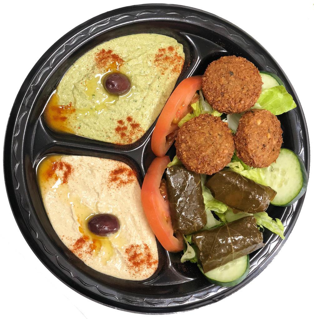 Chicago Gyros · Greek · Dinner · Mediterranean · Salad
