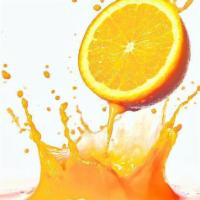 Jugo Naranja · Fresh orange juice squeeze.