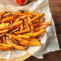 Basket of Fries · Basket of fresh cut to order Yukon potato fries. Seasoned and served hot.