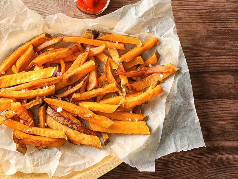 Basket of Fries · Basket of fresh cut to order Yukon potato fries. Seasoned and served hot.
