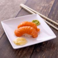 Salmon Sushi a la Carte · 