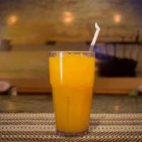 Jugo de Parchita · Passion fruit juice (maracuya).