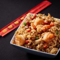 30. Combination Fried Rice · Chicken, shrimp and BBQ pork.