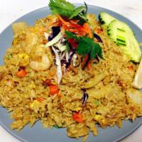 Yellow Curry Fried Rice · 