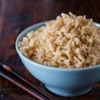 Brown Rice 糟米饭 · 