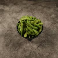 A1. Edamame · Steamed green soy bean.