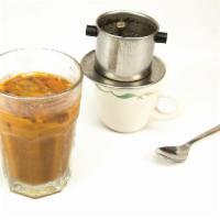 Vietnamese Iced Coffee · Brewed fresh per cup by order