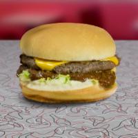 Ben's Famous Angus Burger · Our quarter pound 100% Angus beef burger (No Hormones, No Antibiotics, No Steroids, Never Fr...