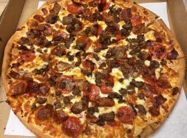 Meat Lover's Pizza · Pepperoni, sliced Italian sausage and meatball.
