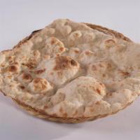 Roti · Unleavened whole wheat bread baked in the tandoor. Served with mint chutney.