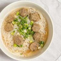 Pho Meat Ball · 