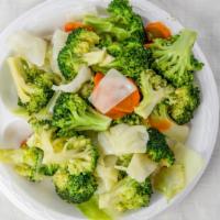 mixed vegetable broccoli · 