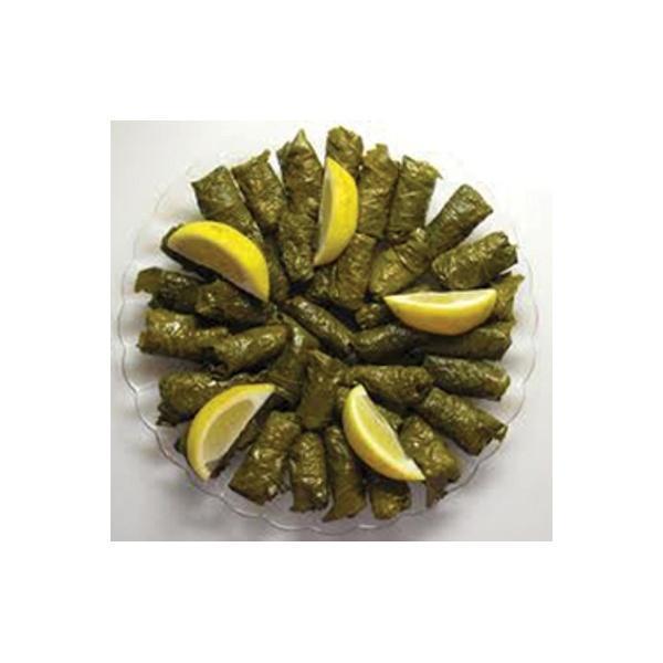 Dolmas · Six stuffed grape leaves with rice, tomatoes, onions and a blend of herbs and spices. Steamed in vegetable lemon broth with a touch of olive oil. Served cold. 