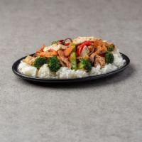 2 Item Hibachi Combo  · Served with mixed vegetables and choice of fried rice, white 
rice, or house noodles. 