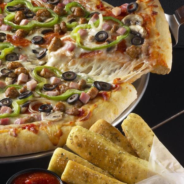New York Pizza · American · Calzones · Dinner · Pizza · Salads