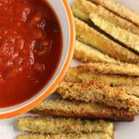 Zucchini Sticks · Served with side of marinara sauce or ranch. 