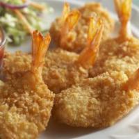 Fried Shrimp · Served with celery and tartar sauce. 