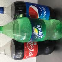 2 Liter Bottle Soda · 