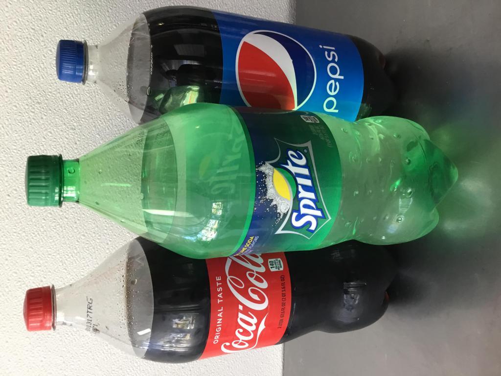 2 Liter Bottle Soda · 